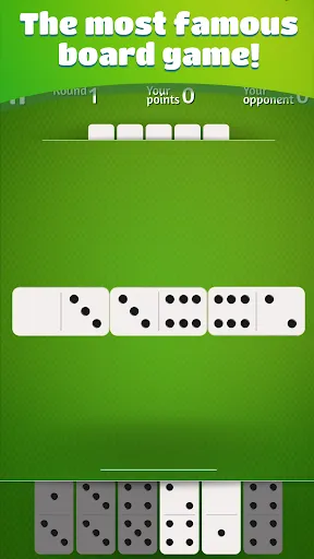 Gameplay screenshot 1 from Dominoes - Board game